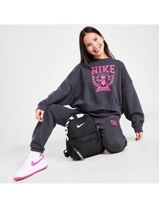 Nike Bluză G Nsw Trend Flc Crew Prnt Girl Copii Îmbrăcăminte Bluze FZ4722-060 Gri