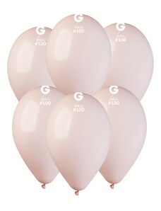 Gemar Balon pastel shell roz 30 cm 100 buc
