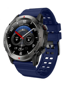 Ceas smartwatch barbati Tio , 1.39 inch TFF IPS HD, multi sport, apel bluetooth 5.0 HD, tensiune arteriala, monitorizare ritm cardiac multi point, oxigen in sange, difuzor, carcasa metalica, IP68