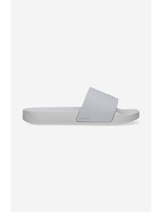 A-COLD-WALL* papuci Essential Slides bărbați, culoarea gri ACWUF072-LIGHT.GREY