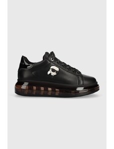 Karl Lagerfeld sneakers din piele KAPRI KUSHION culoarea negru, KL62630N