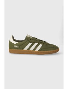 adidas Originals sneakers Samba OG culoarea verde, IE3440