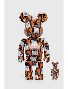 Medicom Toy figurină decorativă Be@rbrick Monkey Sign Orange 100% & 400% 2-pack