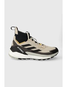 adidas TERREX pantofi Free Hiker 2 barbati, culoarea bej, IE5117