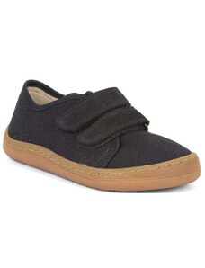Pantofi Froddo Barefoot Canvas G1700379-8 Dark Blue