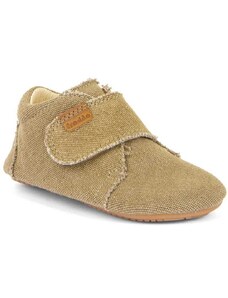 Pantofi Froddo Barefoot Prewalkers Organic G1130018-2 Beige