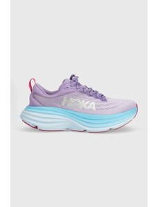 Hoka One One pantofi de alergat Bondi 8 culoarea violet