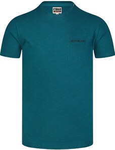 Nordblanc Tricou verde pentru bărbați SACHET