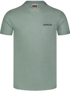 Nordblanc Tricou verde pentru bărbați SACHET