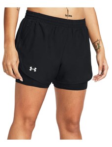 Sorturi cu slipi Under Armour Fly-By 2-in-1 Shorts 1382440-001