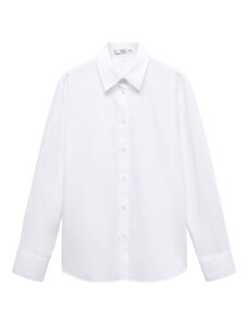 MANGO Bluză 'REGU' alb murdar