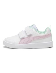 PUMA Sneaker 'Courtflex v2' roz / alb