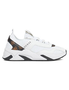 GUESS Sneakers Geniver2 FLPGE2FAL12 whibr white brown