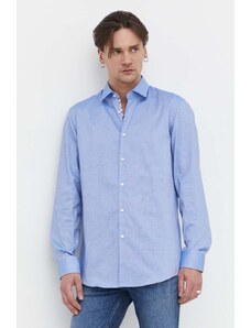 HUGO cămașă din bumbac bărbați, cu guler clasic, slim 50513916