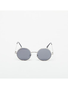 Ochelari de soare pentru bărbați Urban Classics 107 Sunglasses UC Silver/ Grey