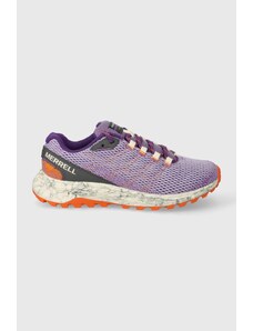 Merrell sneakers pentru alergat Fly Strike culoarea violet J067616