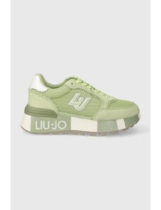 Liu Jo sneakers AMAZING 25 culoarea verde BA4005PX303S1318