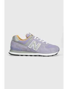New Balance sneakers 574 culoarea violet, U574BGG