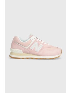 New Balance sneakers 574 culoarea roz, WL574QE2