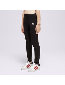 Adidas Colanți Girl Copii Îmbrăcăminte Pantaloni HL9419 Negru