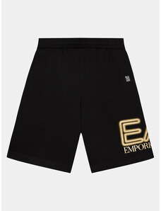 Pantalon scurți din material EA7 Emporio Armani
