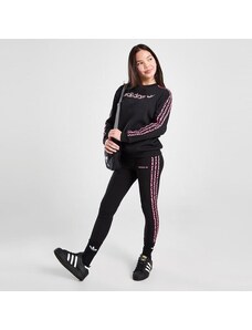 Adidas Colanți Leopard 3Stripe Legg Blk Girl Copii Îmbrăcăminte Pantaloni IM6396 Negru