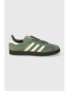 adidas Originals sneakers Gazelle culoarea verde, ID3726