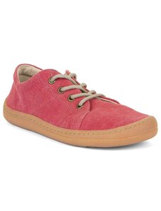 Pantofi Froddo Barefoot Vegan Laces G3130249-4 Fuxia
