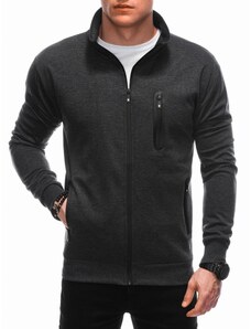 EDOTI Men's sweatshirt B1633 - dark grey