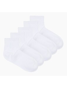 EDOTI Men's socks U459 - white 5-pack