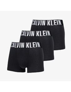 Boxeri Calvin Klein Intense Power Trunk 3-Pack Black