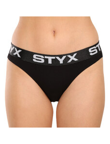 Chiloți damă Styx elastic sport negri (IK960) L