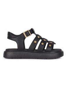 Geox sandale copii culoarea negru