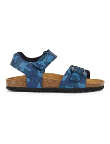 Geox sandale copii culoarea albastru marin