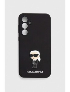Karl Lagerfeld Husă pentru telefon S23 FE S711 culoarea negru