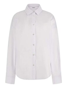 GUESS Cămaşă Ls Nicla Embro Logo Shirt W4RH51WD2M1 g011 pure white