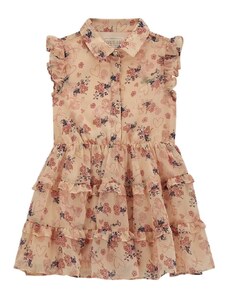 GUESS K Rochie Pentru copii Chiffon Ss Dress K4RK15WA2T0 p43b romantic pink floral