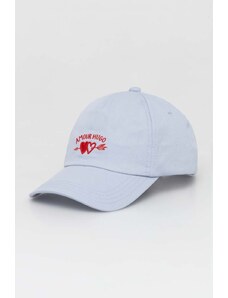 HUGO șapcă de baseball din bumbac cu imprimeu 50513475