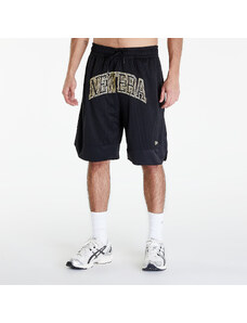 Pantaloni scurți pentru bărbați New Era OS Mesh Shorts Black/ Metallic Gold