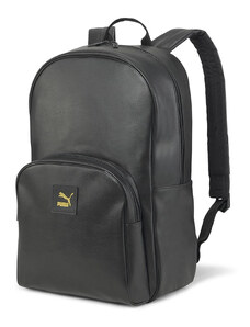 Ghiozdan Puma Classics Lv8 Pu Backpack Puma Black, Universal