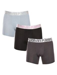 3PACK boxeri bărbați Calvin Klein multicolori (NB3075A-N2D) XL