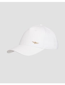 Șapcă de baseball pentru bărbați Aeronautica Militare - alb