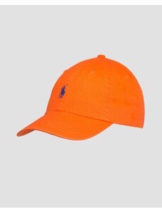 Șapcă de baseball pentru femei Polo Ralph Lauren - portocaliu