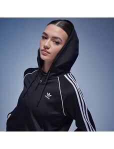 Adidas Bluză Cu Glugă Sst Fz Hood . Femei Îmbrăcăminte Bluze IB3146 Negru