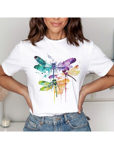 orielle Tricou Dragonfly Colors