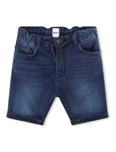 BOSS pantaloni scurti din denim pentru copii