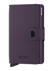 SECRID Wallet Miniwallet Matte Dark Purple MM-Dark Purple