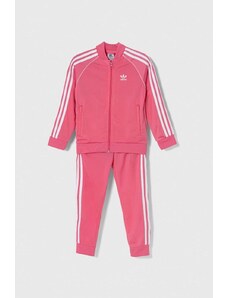 adidas Originals trening copii culoarea roz