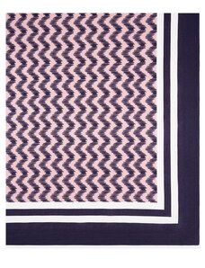 AQUAZZURA CASA small Jaipur linen tablecloth (250cm x 160cm) - Pink