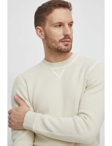 BOSS pulover bărbați, culoarea bej 50506048